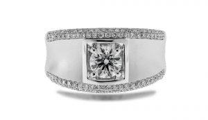 prix diamant par carat bague