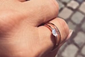 Botier bague de fiançailles