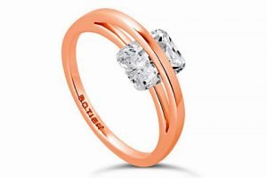 bague de fiançailles Botier