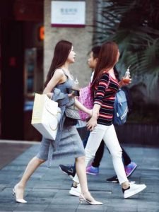 shopping chinois