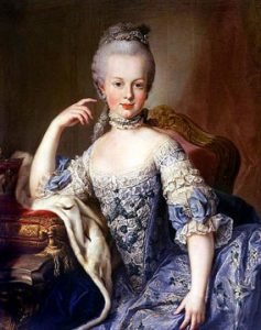 Bourbon-parme marie-antoinette