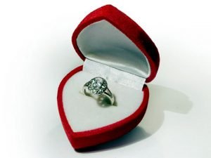 Saint-Valentin ventes de bijoux