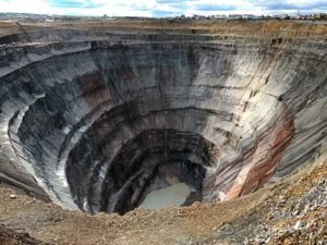 mine de diamants Mirny