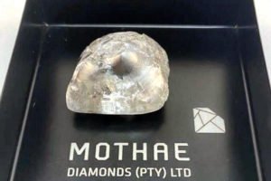 Lucapa 64 carats Mothae