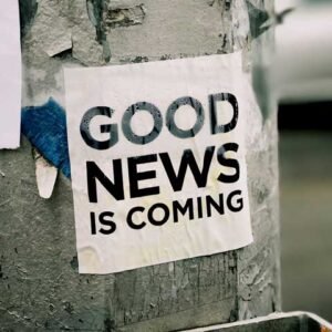 good news