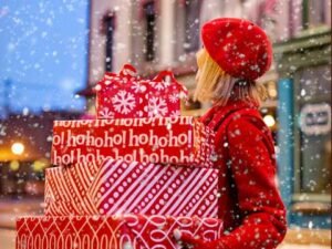 achats de Noël