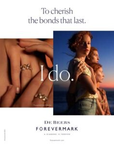 publicité De Beers I do