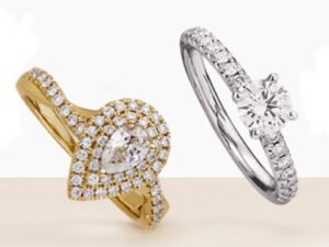 Helzberg bague diamant