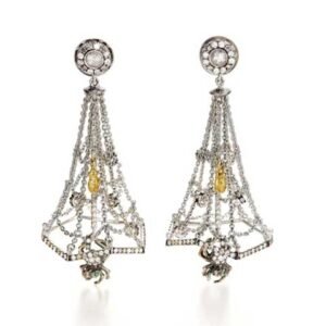 Bibi Van Der Velden boucles d'oreille Halloween