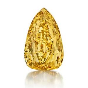Golden Canary diamond