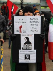 Lutte des Femmes en Iran